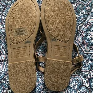 NWOT American eagle sandals size 6